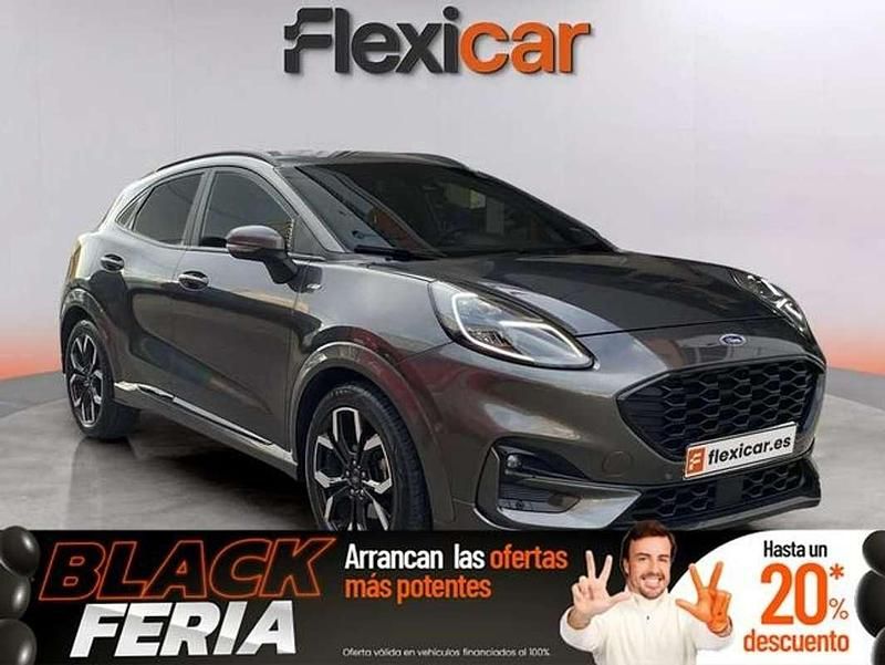 Gris Usado 2023 Ford Puma ST-Line X SUV | 15.490 € (Buen precio) - Imagen 1/4