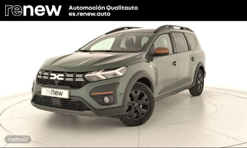 Gris Usado 2024 Dacia Jogger Extreme Monovolumen | 25.400 € (Caro) - Imagen 1/4