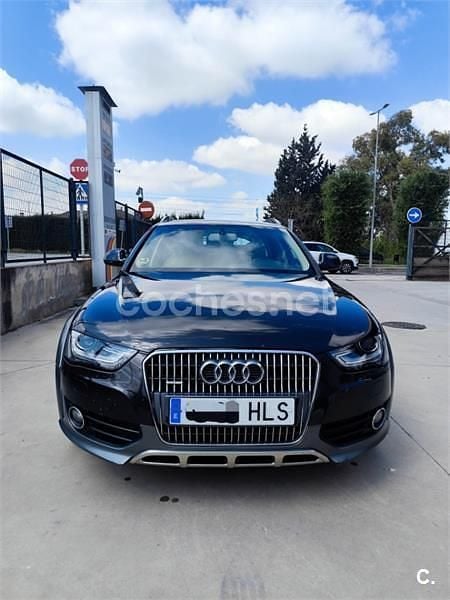 Usado Audi A4 Allroad 143 CV (105 kW) 2012 Negro Familiar