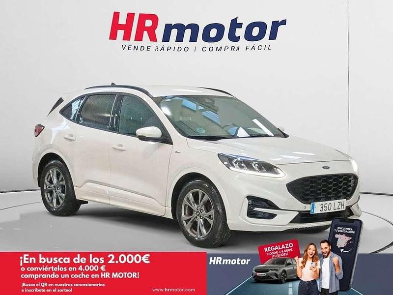 Blanco Usado 2022 Ford Kuga ST-Line SUV | 16.990 € (Super precio) - Imagen 1/4