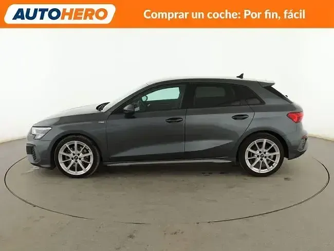 Usado Audi A3 S-Line 150 CV (110 kW) 2021 Gris Berlina