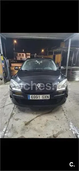 Usado Renault Mégane Dynamique 105 CV (77 kW) 2010 Negro Berlina