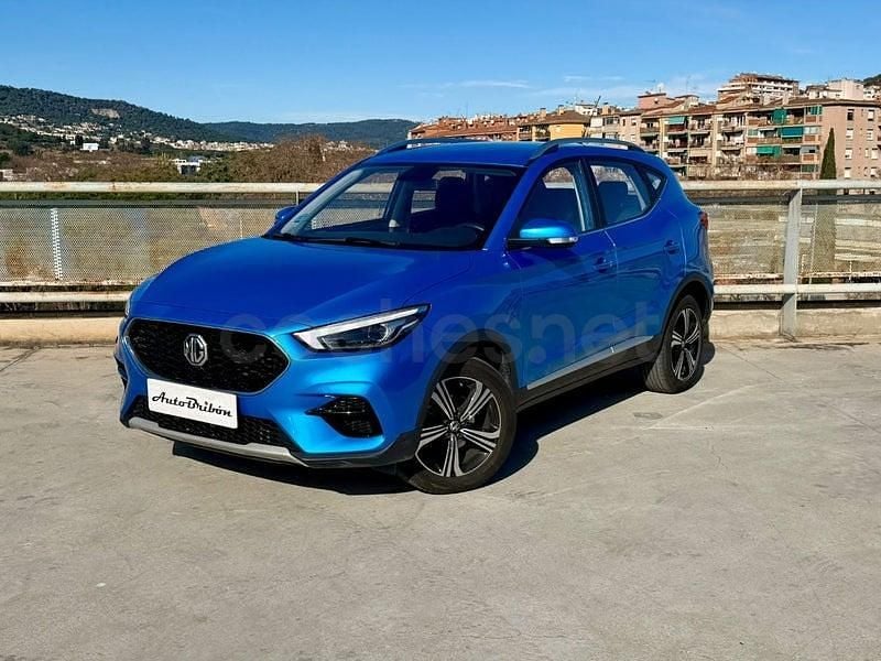 Usado MG ZS Comfort 106 CV (77 kW) 2024 Azul SUV