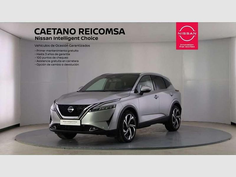 Usado Nissan Qashqai Tekna+ 158 CV (116 kW) 2022 Plateado SUV