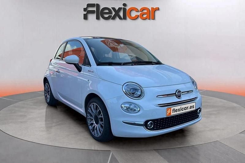 Blanco Usado 2023 Fiat 500 Dolcevita Berlina | 11.990 € (Precio justo) - Imagen 1/4