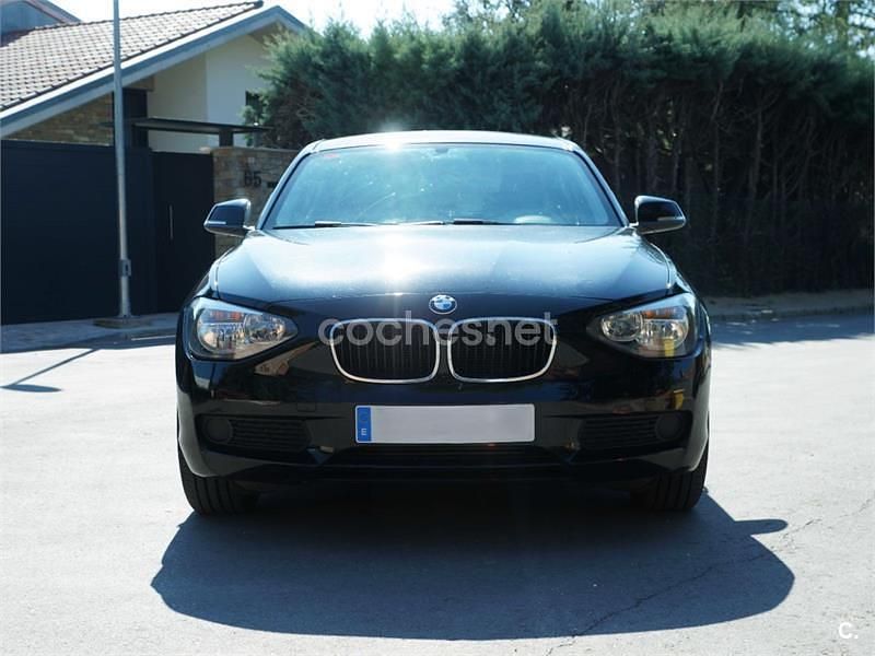 Usado BMW 116 Comfort Edition 136 CV (100 kW) 2015 Negro Utilitario