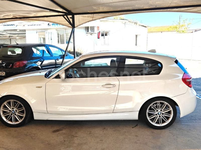 Usado BMW 118 150 CV (110 kW) 2009 Blanco Utilitario