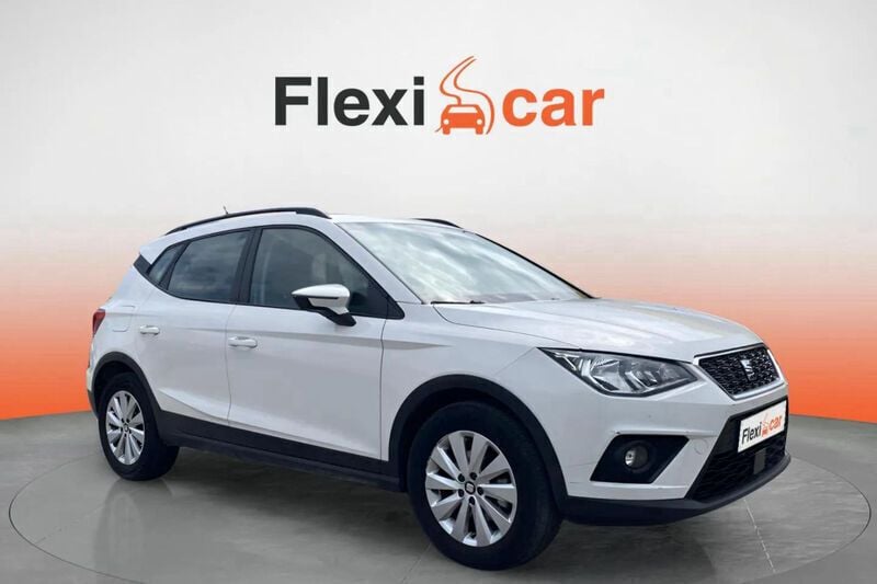 Blanco Usado 2020 Seat Arona Ecomotive SUV | 12.590 € (Super precio) - Imagen 1/4