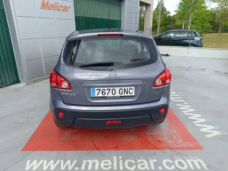 Usado Nissan Qashqai Tekna 115 CV (84 kW) 2009 Azul SUV