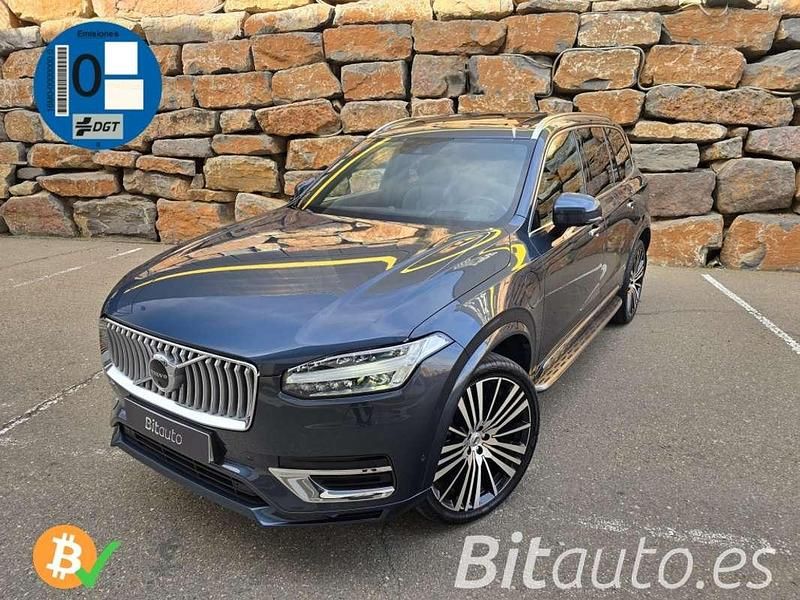 Usado Volvo XC90 Inscription 455 CV (334 kW) 2021 Azul SUV