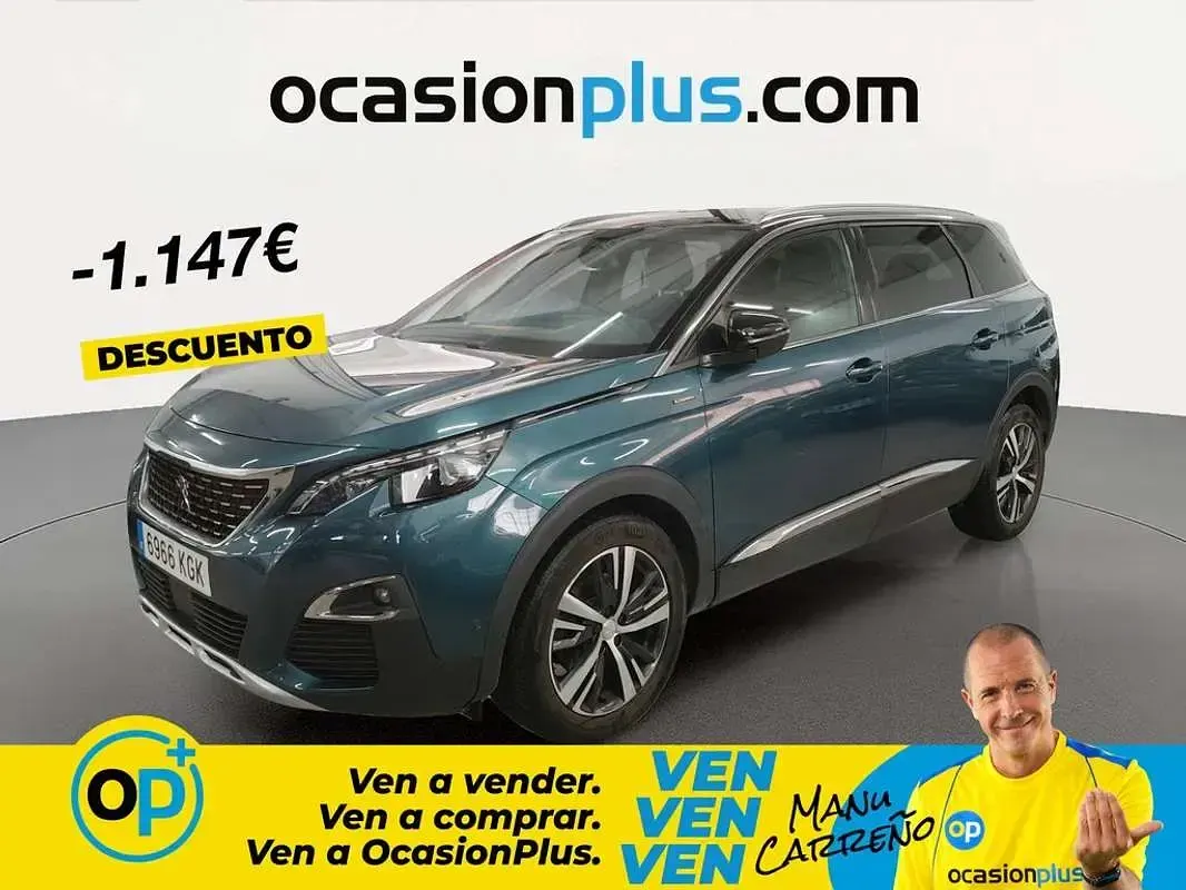 Usado Peugeot 5008 GT-line 131 CV (96 kW) 2017 SUV