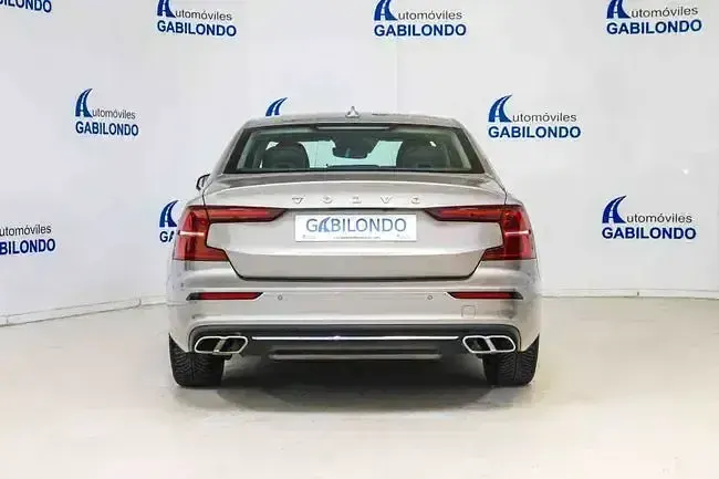 Brugt Volvo V60 Inscription 340 HK (250 kW) 2020 Grå Stationcar