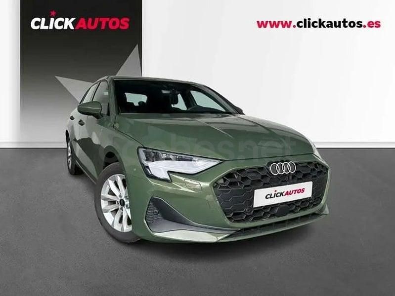 Usado Audi A3 Advanced Plus 116 CV (85 kW) 2025 Verde Berlina