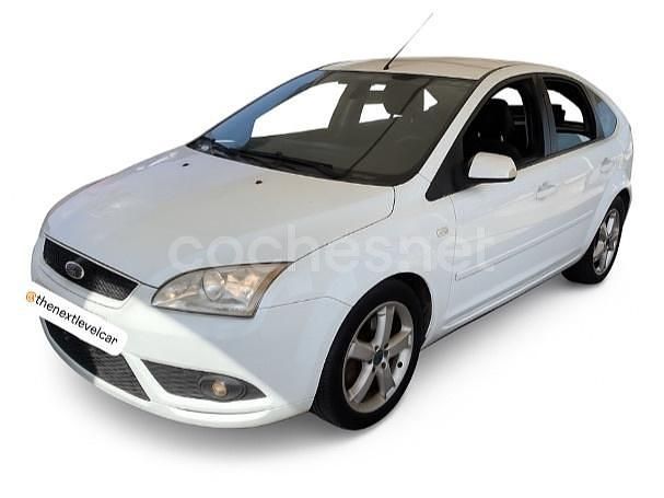 Blanco Usado 2007 Ford Focus Sport Berlina | 6990 € (Caro) - Imagen 1/1