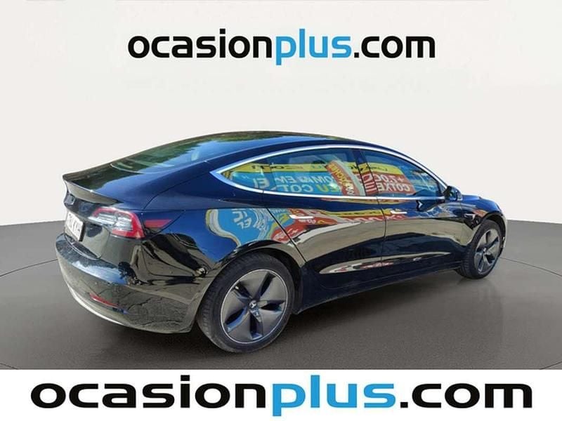 Usado Tesla Model 3 Standard Range 239 kW (325 CV) 2019 Negro Berlina