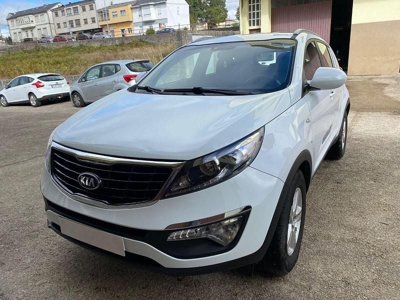 Blanco Usado 2014 Kia Sportage SUV | 9700 € (Precio justo) - Imagen 1/3