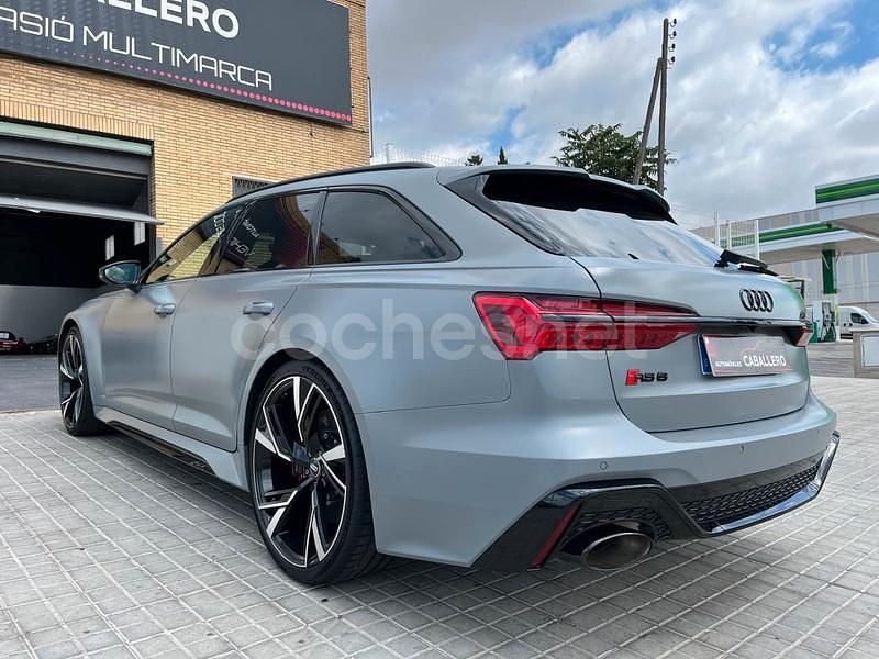 Usado Audi A6 Exclusive 600 CV (441 kW) 2020 Gris / plata Familiar