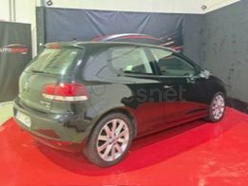 Usado VW Golf VI Sport 140 CV (102 kW) 2011 Negro Utilitario
