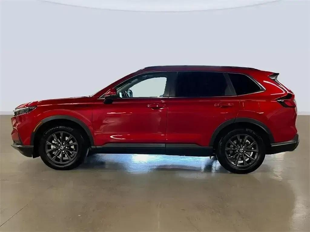 Usado Honda CR-V Elegance 184 CV (135 kW) 2025 Rojo SUV
