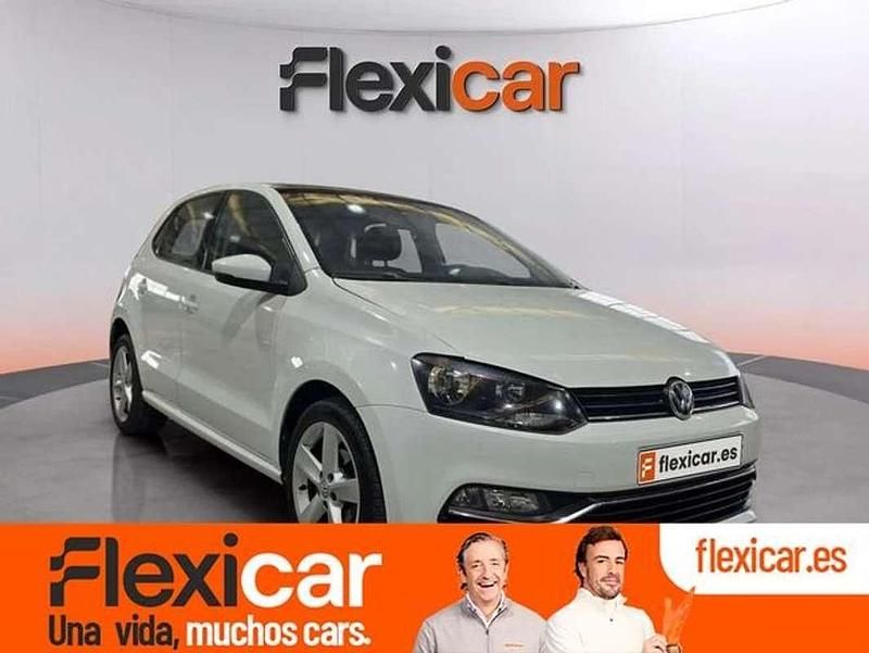 Usado VW Polo Sportline 90 CV (66 kW) 2016 Blanco Utilitario