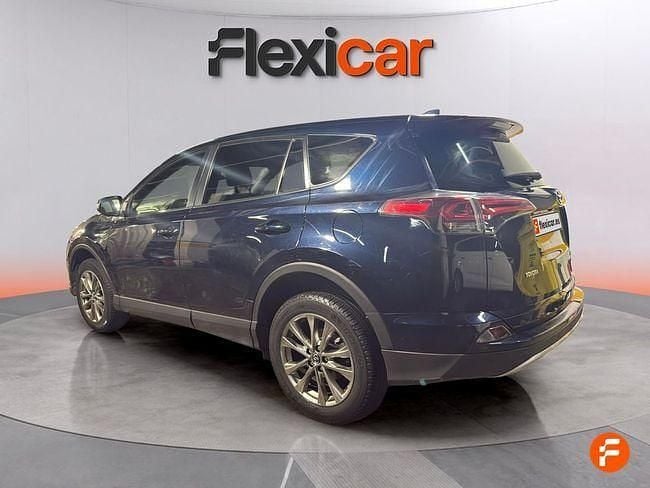 Usado Toyota RAV4 Hybrid Advance 197 CV (144 kW) 2018 Azul SUV