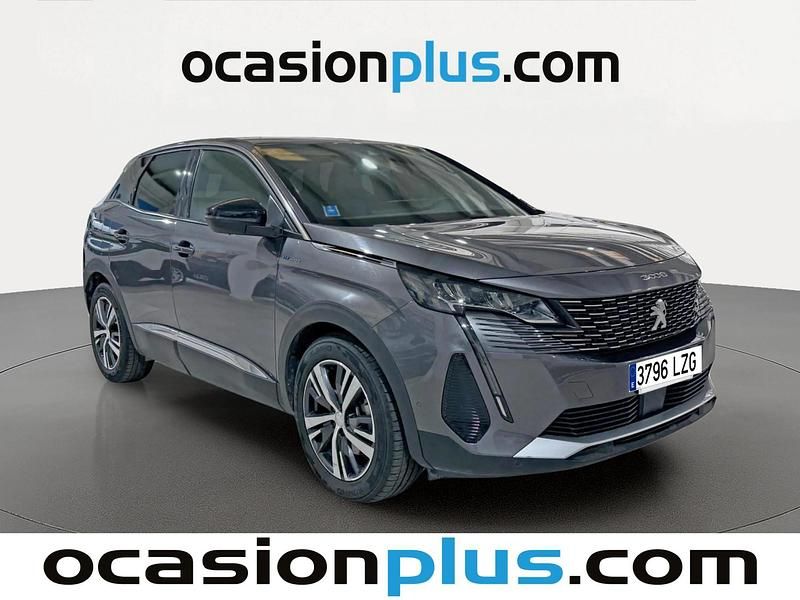 Usado Peugeot 3008 Allure 300 CV (220 kW) 2023 Gris plata SUV