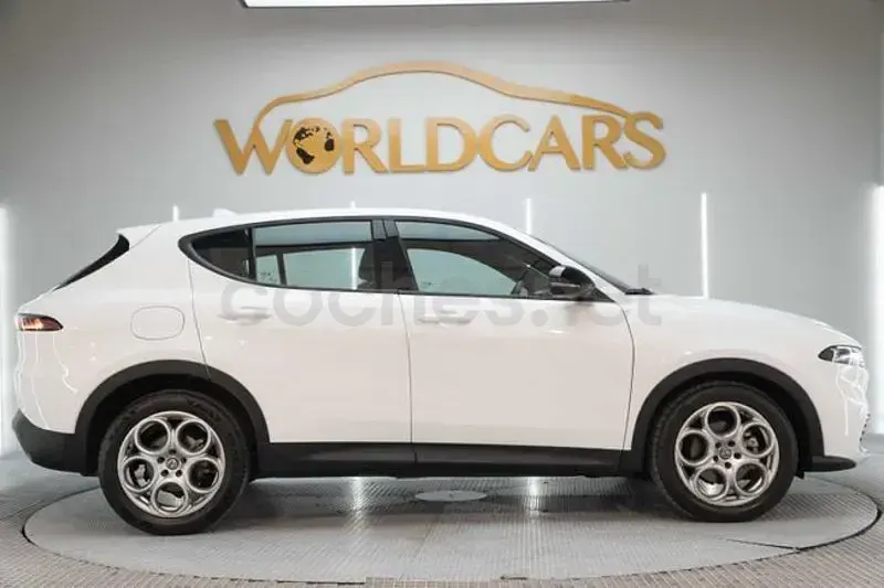 Usado Alfa Romeo Tonale Super 131 CV (96 kW) 2023 Blanco SUV