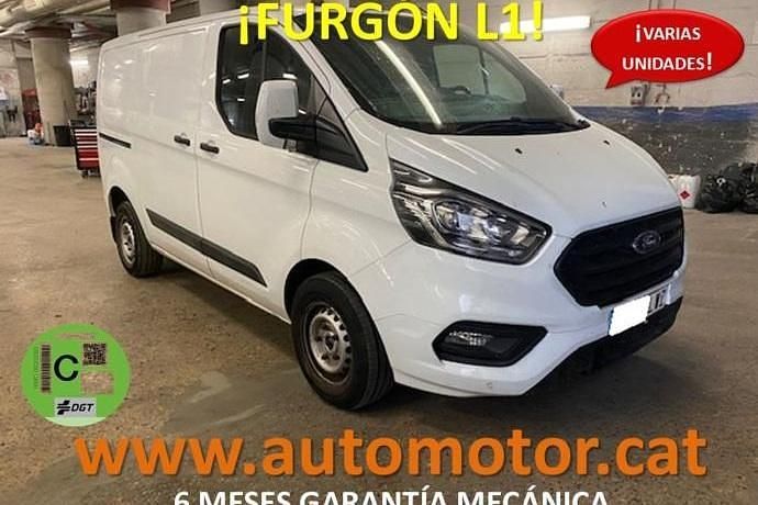 Blanco Usado 2022 Ford Transit Trend Van | 19.900 € (Super precio) - Imagen 1/4