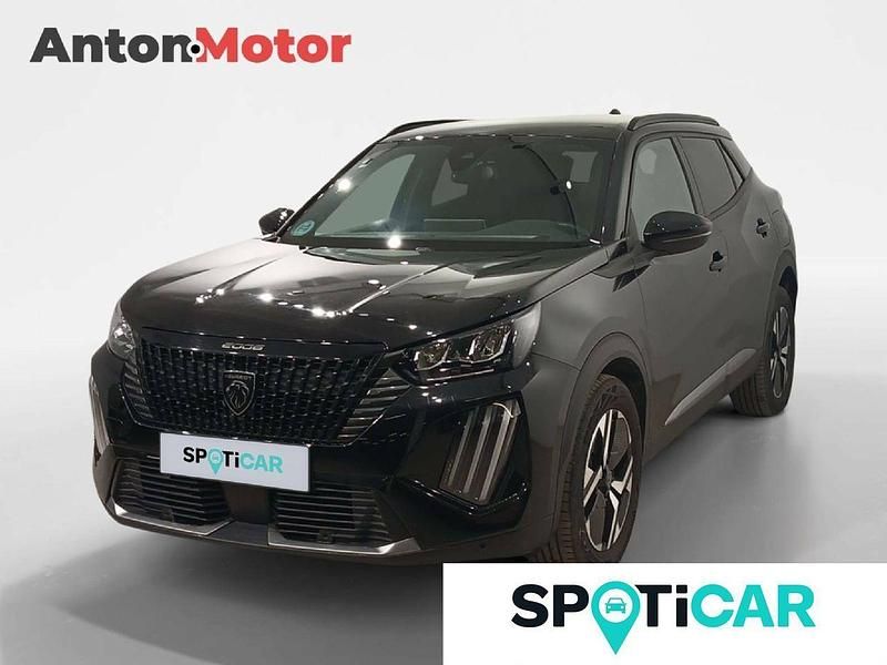 Negro Usado 2024 Peugeot 2008 Allure SUV | 21.990 € (Caro) - Imagen 1/4