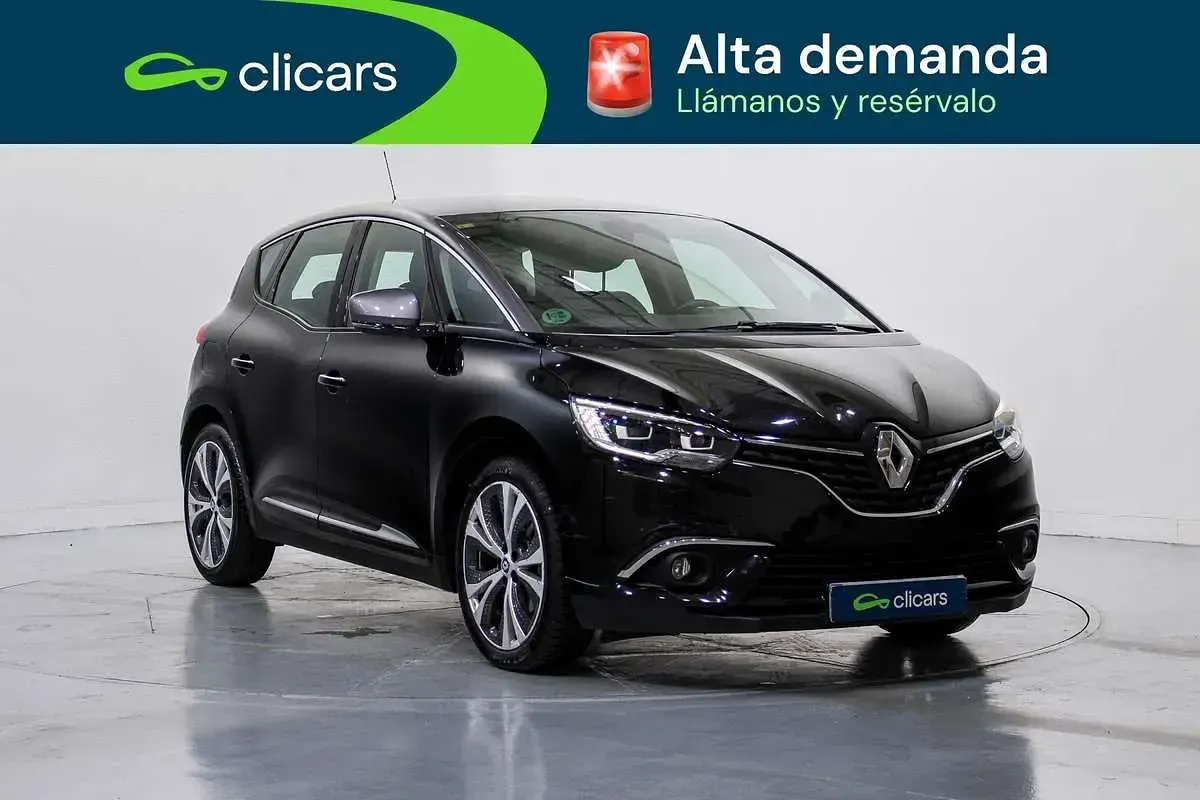 Usado Renault Scénic III Zen 131 CV (96 kW) 2016 Negro Monovolumen