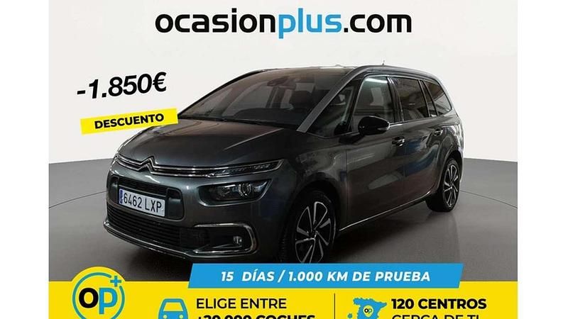 Usado Citroën C4 SpaceTourer Shine 131 CV (96 kW) 2022 Gris Monovolumen