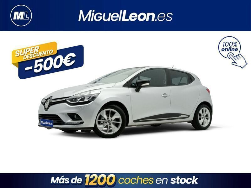 Blanco Usado 2018 Renault Clio IV LIMITED Berlina | 8985 € (Un poco caro) - Imagen 1/3