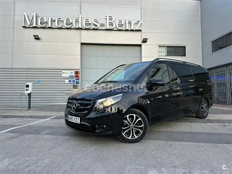 Usado Mercedes V200 Marco Polo 136 CV (100 kW) 2016 Negro Monovolumen