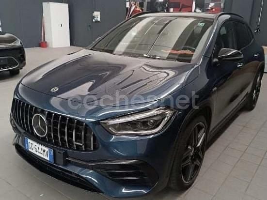 Azul Usado 2021 Mercedes GLA45 AMG AMG SUV | 48.990 € (Precio justo) - Imagen 1/4