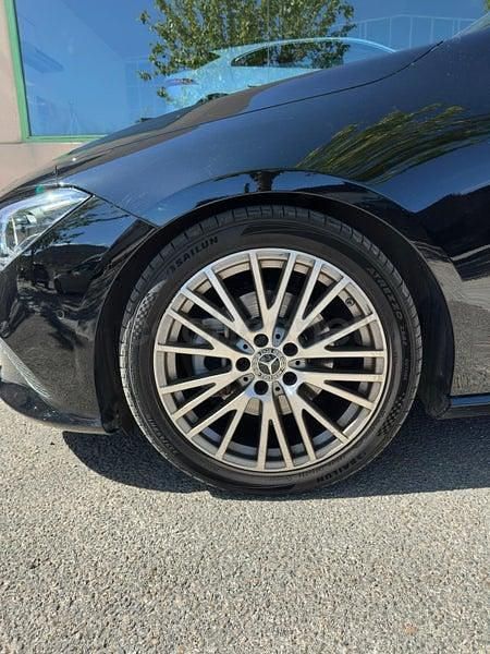 Usado Mercedes CLA200 150 CV (110 kW) 2021 Negro Berlina