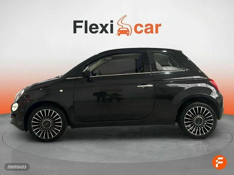 Usado Fiat 500 Pop 69 CV (50 kW) 2018 Negro Berlina