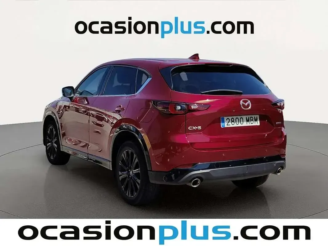 Usado Mazda CX-5 Homura-Line 165 CV (121 kW) 2022 Rojo SUV
