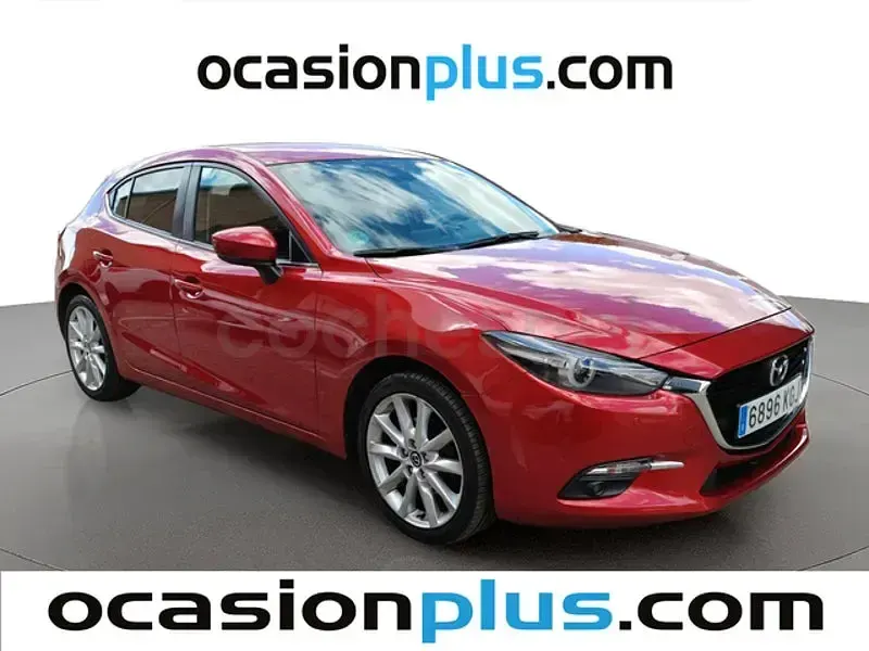 Usado Mazda 3 Edition 120 CV (88 kW) 2017 Rojo Berlina