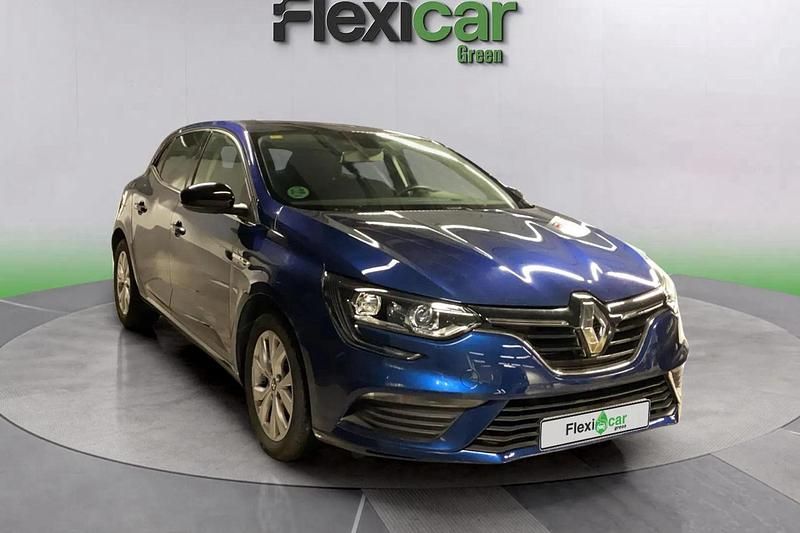 Azul Usado 2020 Renault Mégane IV LIMITED Utilitario | 11.990 € (Precio justo) - Imagen 1/4