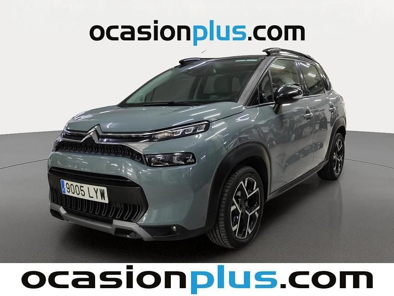 Gris Usado 2022 Citroën C3 Aircross PureTech SUV | 14.719 € (Precio justo) - Imagen 1/4
