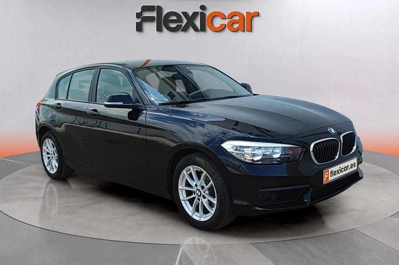 Negro Usado 2019 BMW 116 Utilitario | 12.990 € (Super precio) - Imagen 1/4