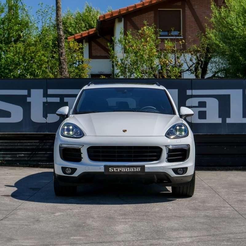 Usado Porsche Cayenne Platinum Edition 262 CV (192 kW) 2016 Blanco SUV