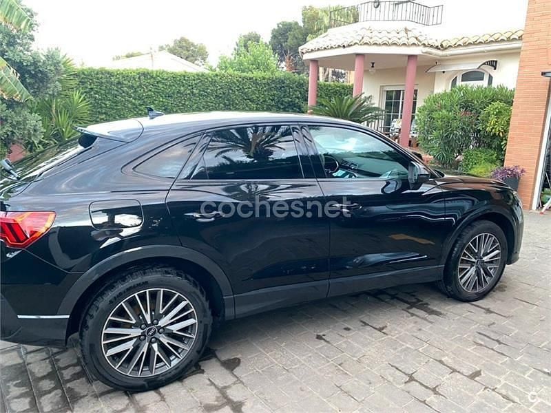 Usado Audi Q3 Sportback S-Line 245 CV (180 kW) 2021 Negro SUV
