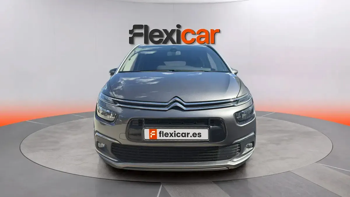 Usado Citroën Grand C4 Picasso Feel 130 CV (95 kW) 2018 Gris Monovolumen