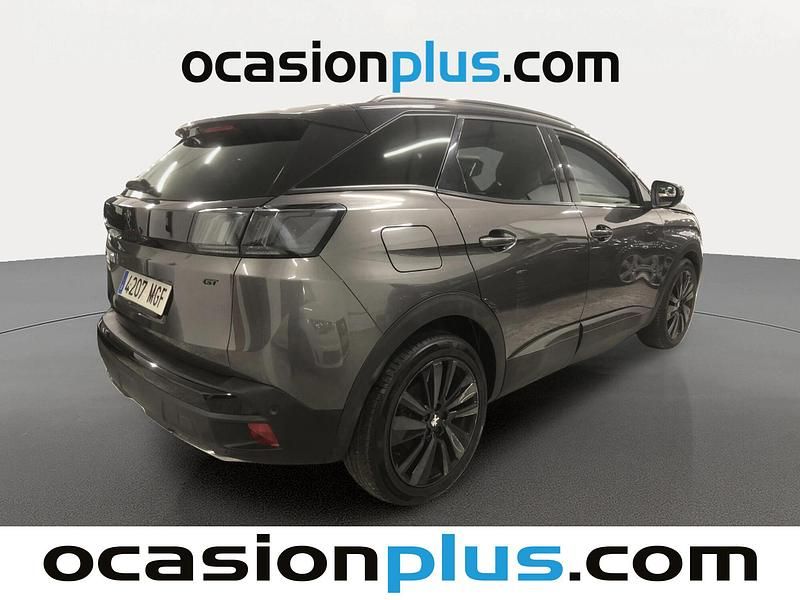 Usado Peugeot 3008 GT 130 CV (95 kW) 2023 Gris SUV