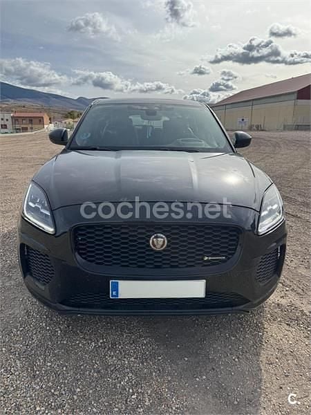 Usado Jaguar E-Pace R-Dynamic 180 CV (132 kW) 2018 Negro SUV