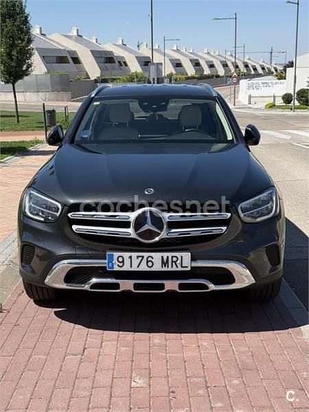 Negro Usado 2021 Mercedes GLC300e SUV | 37.900 € (Super precio) - Imagen 1/4