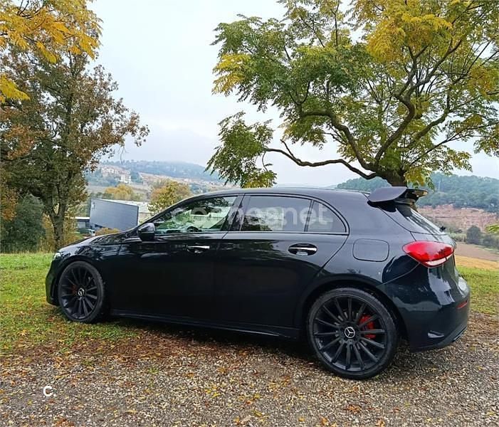 Usado Mercedes A220 177 CV (130 kW) 2019 Negro Berlina