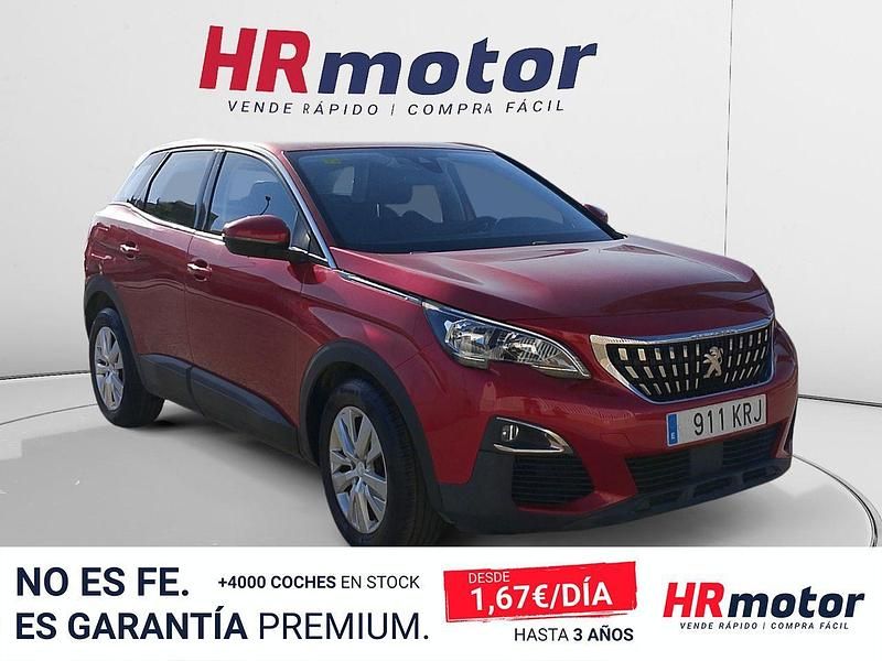 Usado Peugeot 3008 Active 131 CV (96 kW) 2018 Rojo SUV