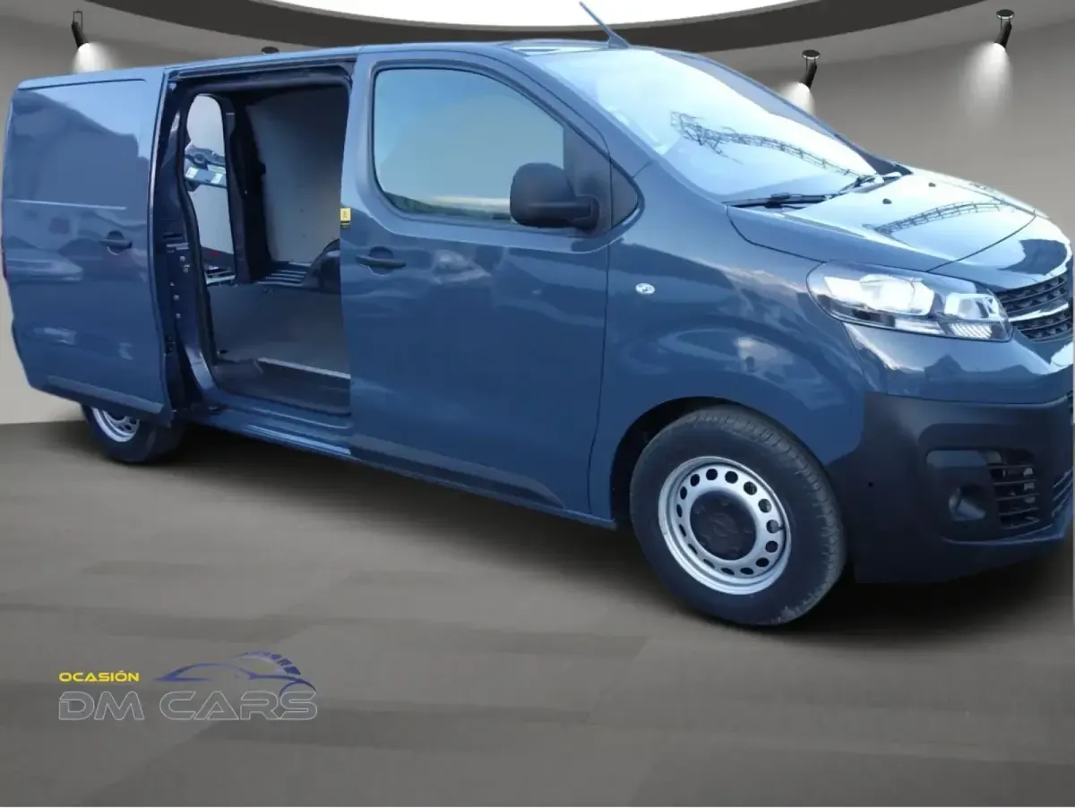 Usado Opel Vivaro 102 CV (75 kW) 2021 Gris Monovolumen